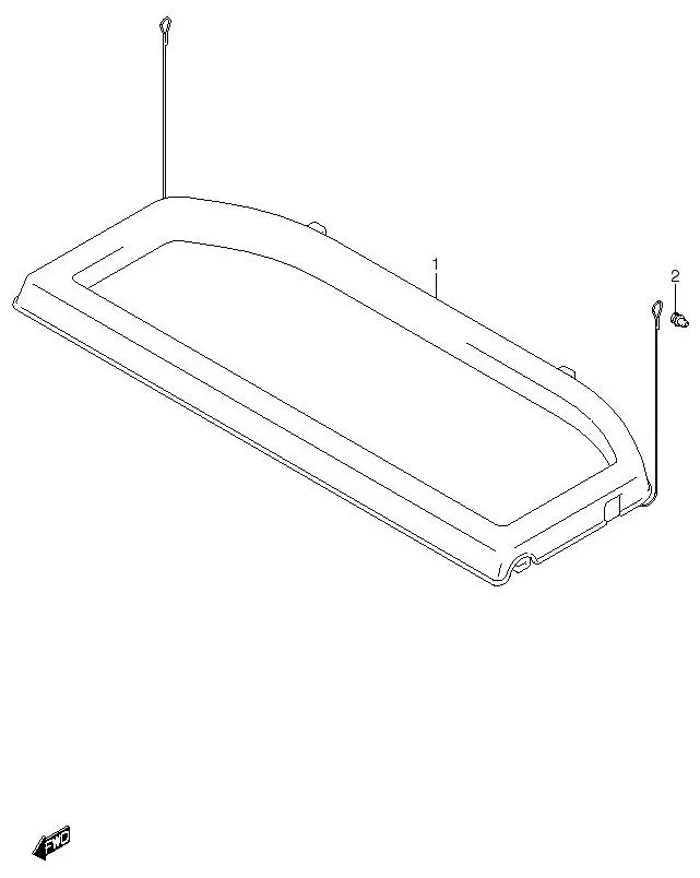 FIG.142 PARCEL SHELF (5DR)