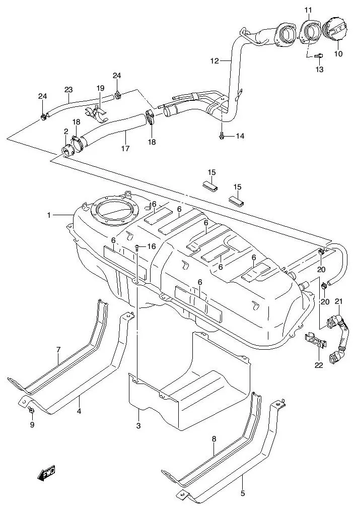 FIG.143 FUEL TANK