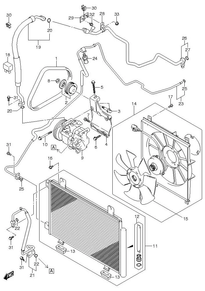 FIG.145 AIR CONDITIONER 