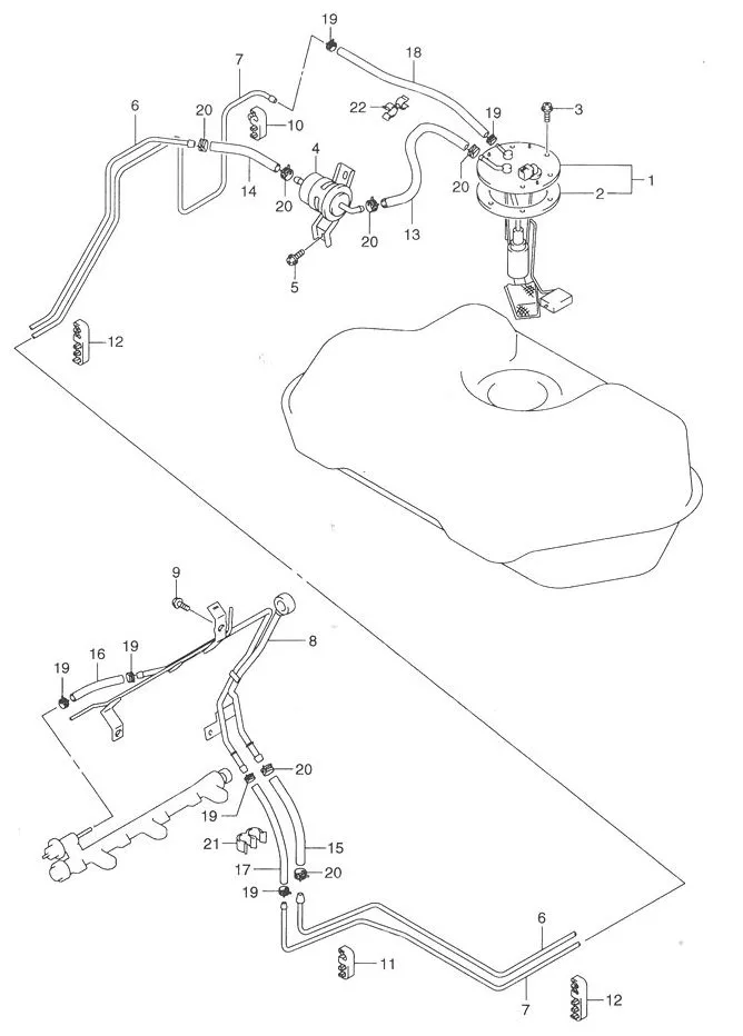 FIG.15 FUEL PUMP