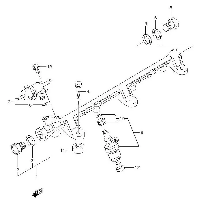 FIG.16 DELIVERY PIPE