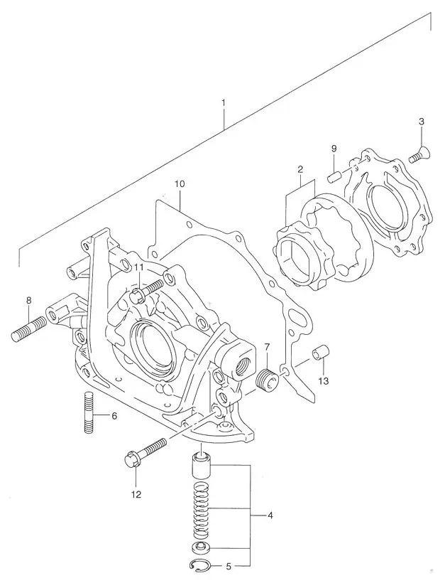 FIG.17 OIL PUMP