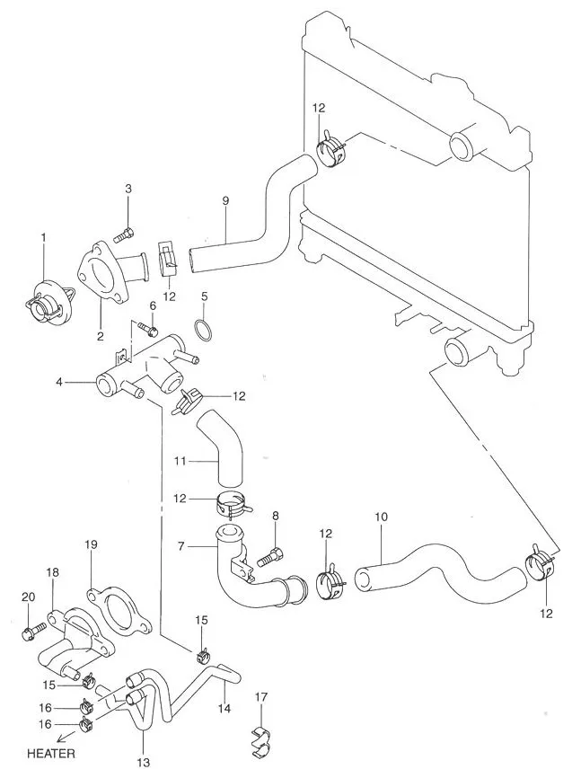 FIG.20 WATER HOSE