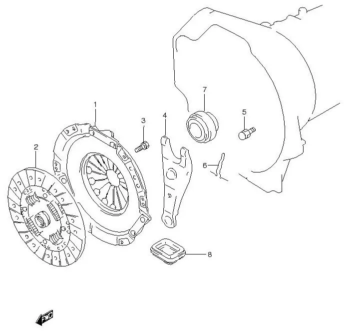 FIG.23 MT CLUTCH