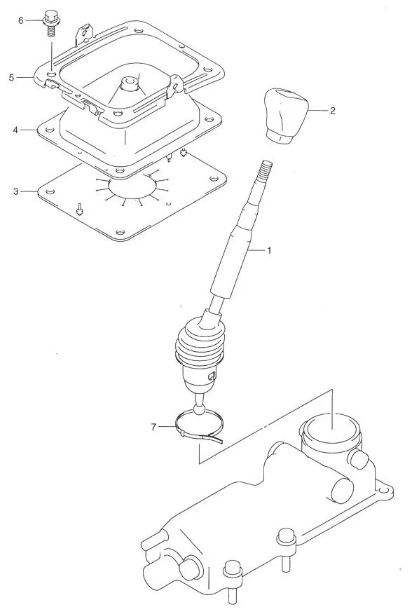 FIG.28 GEAR SHIFT CONTROL