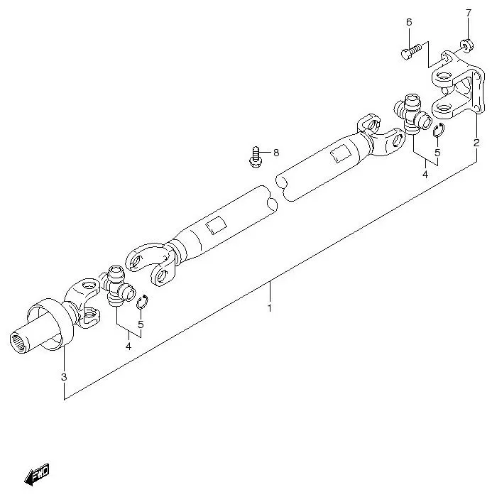 FIG.29 PROPELLER SHAFT