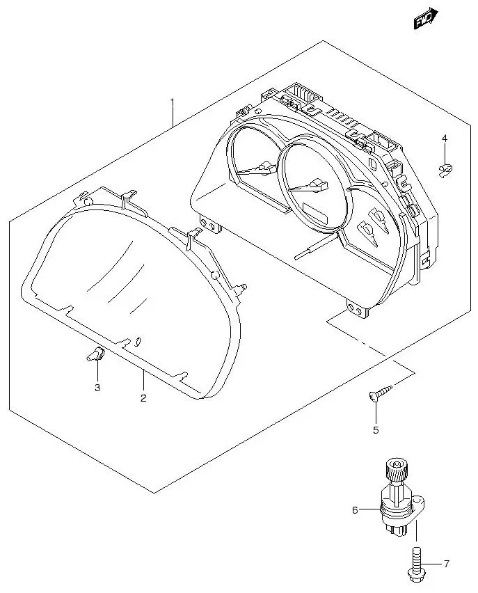 FIG.35 SPEEDOMETER