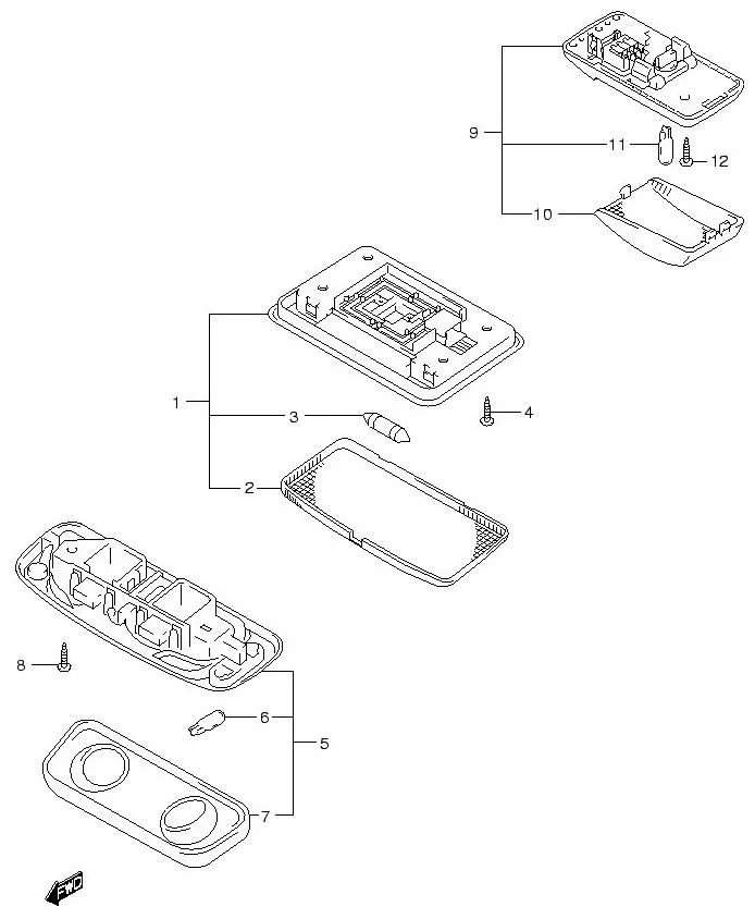 FIG.37 ROOM LAMP