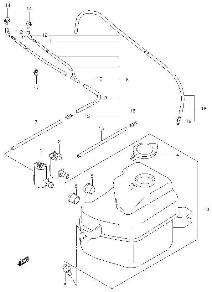 FIG.43 WINDOW WASHER