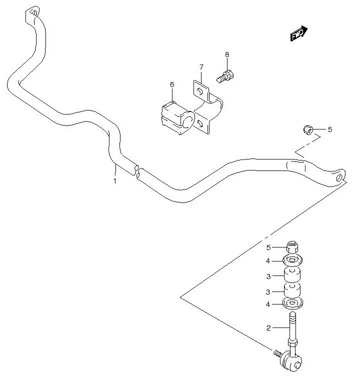 FIG.48 FRONT STABILIZER