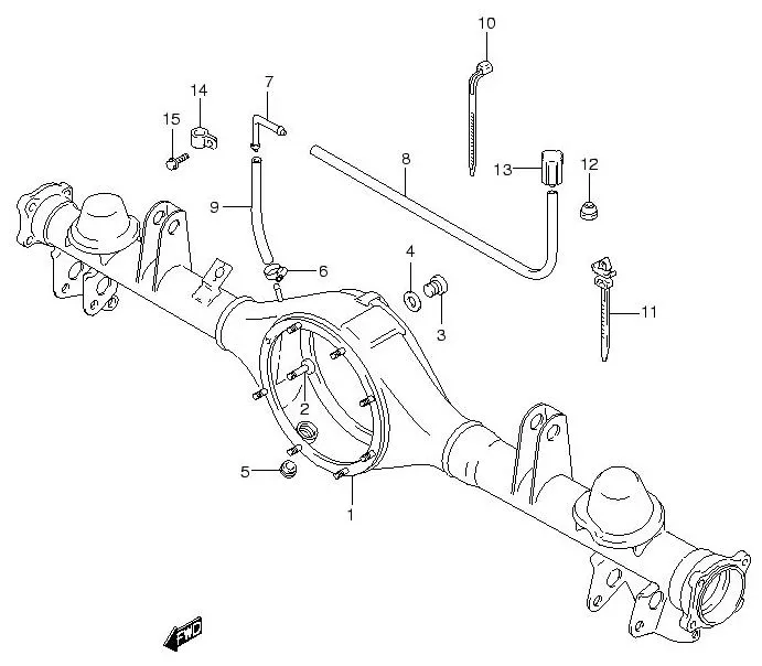 FIG.51 AXLE HOUSING