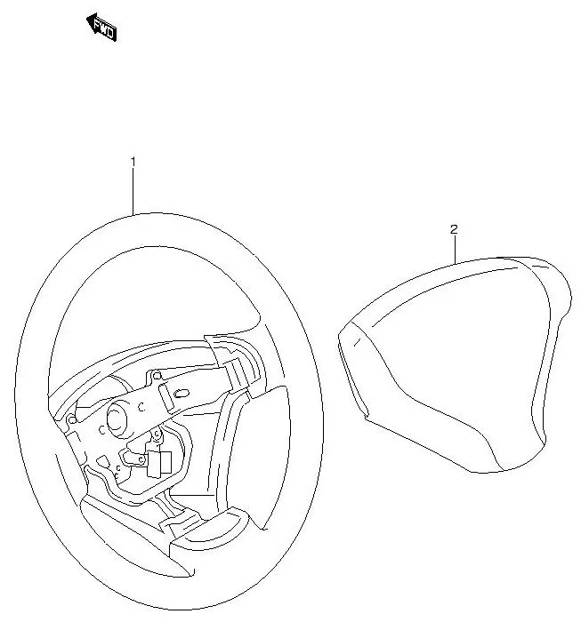 FIG.54 STEERING WHEEL