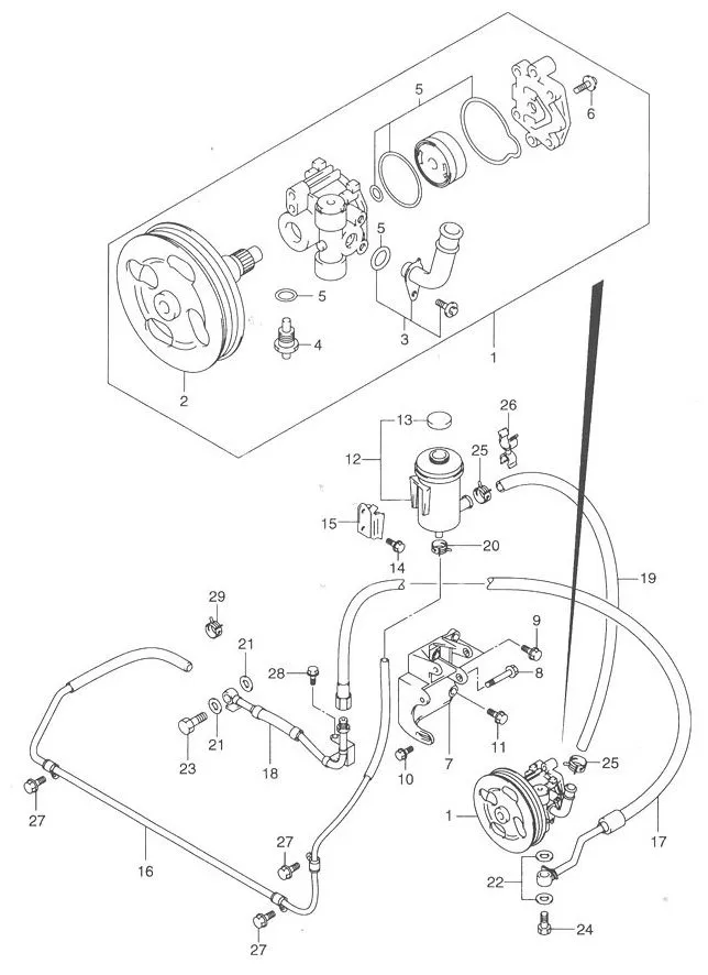 FIG.57 PS OIL PUMP