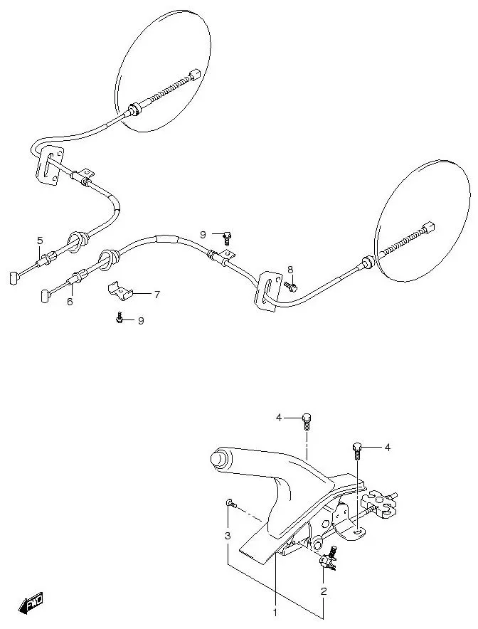 FIG.63 PARKING BRAKE