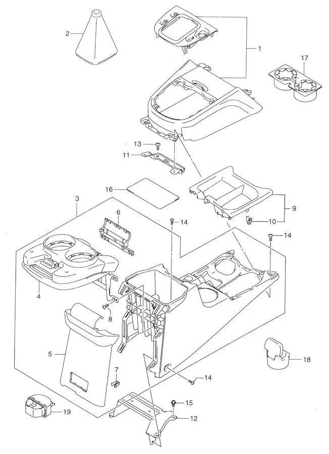 FIG.78 CONSOLE BOX