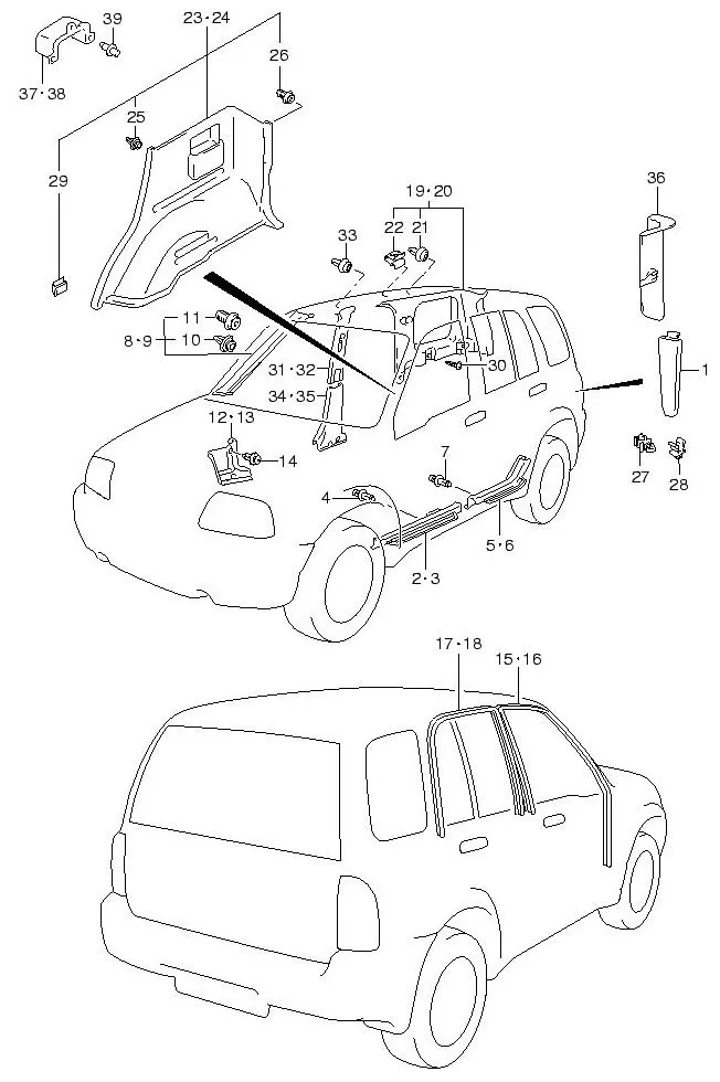 FIG.80 INTERIOR TRIM