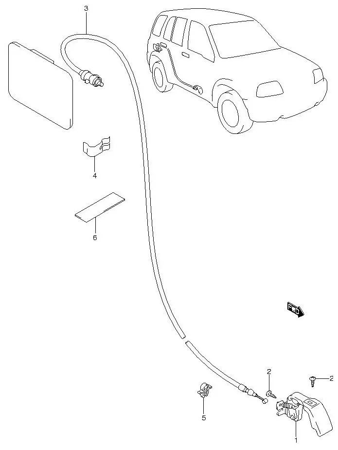 FIG.82 FUEL LID OPENER
