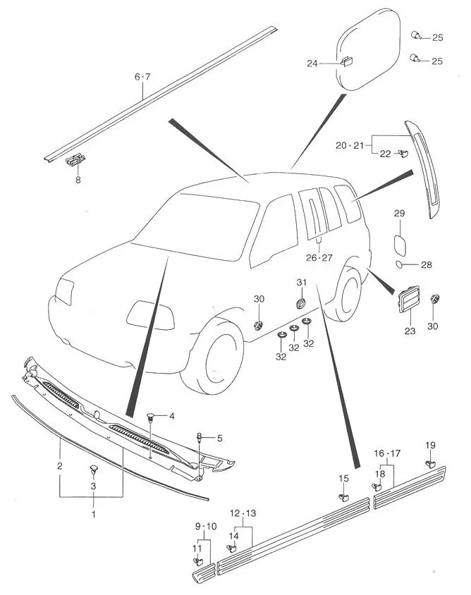 FIG.85 GARNISH