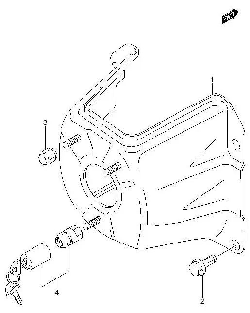 FIG.86 TIRE CARRIER