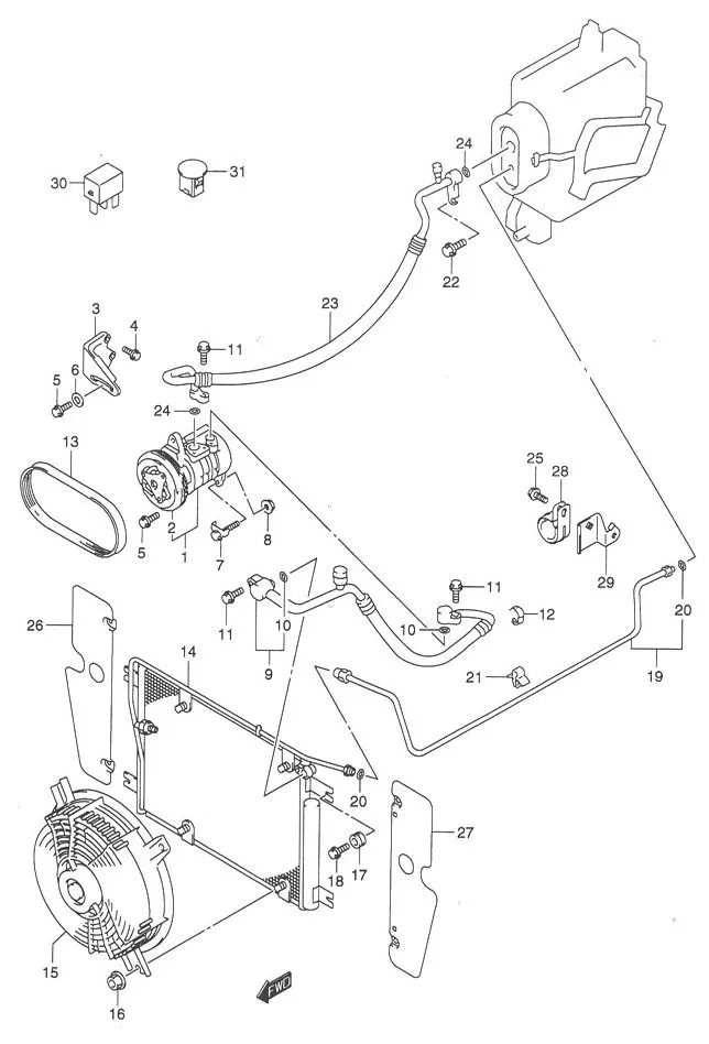 FIG.102 AIR CONDITIONER