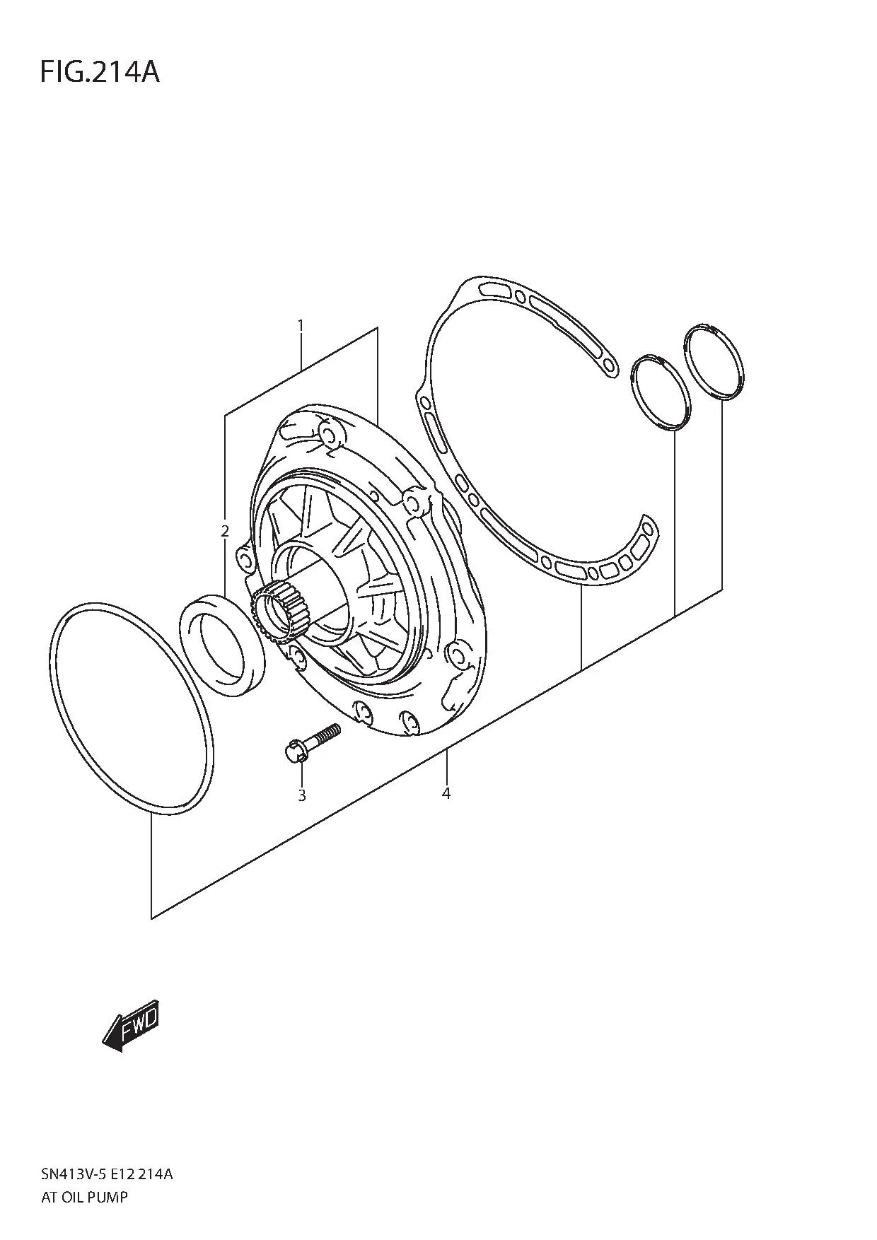 FIG.214A AT OIL PUMP