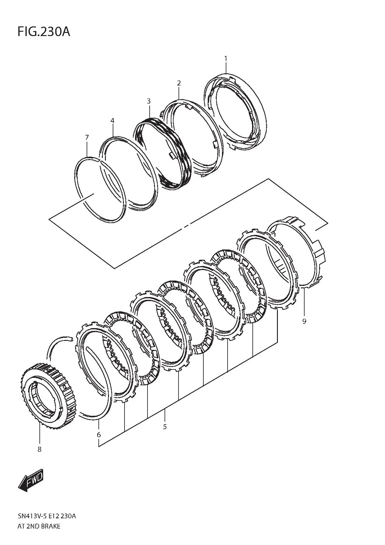 FIG.230A AT 2ND BRAKE
