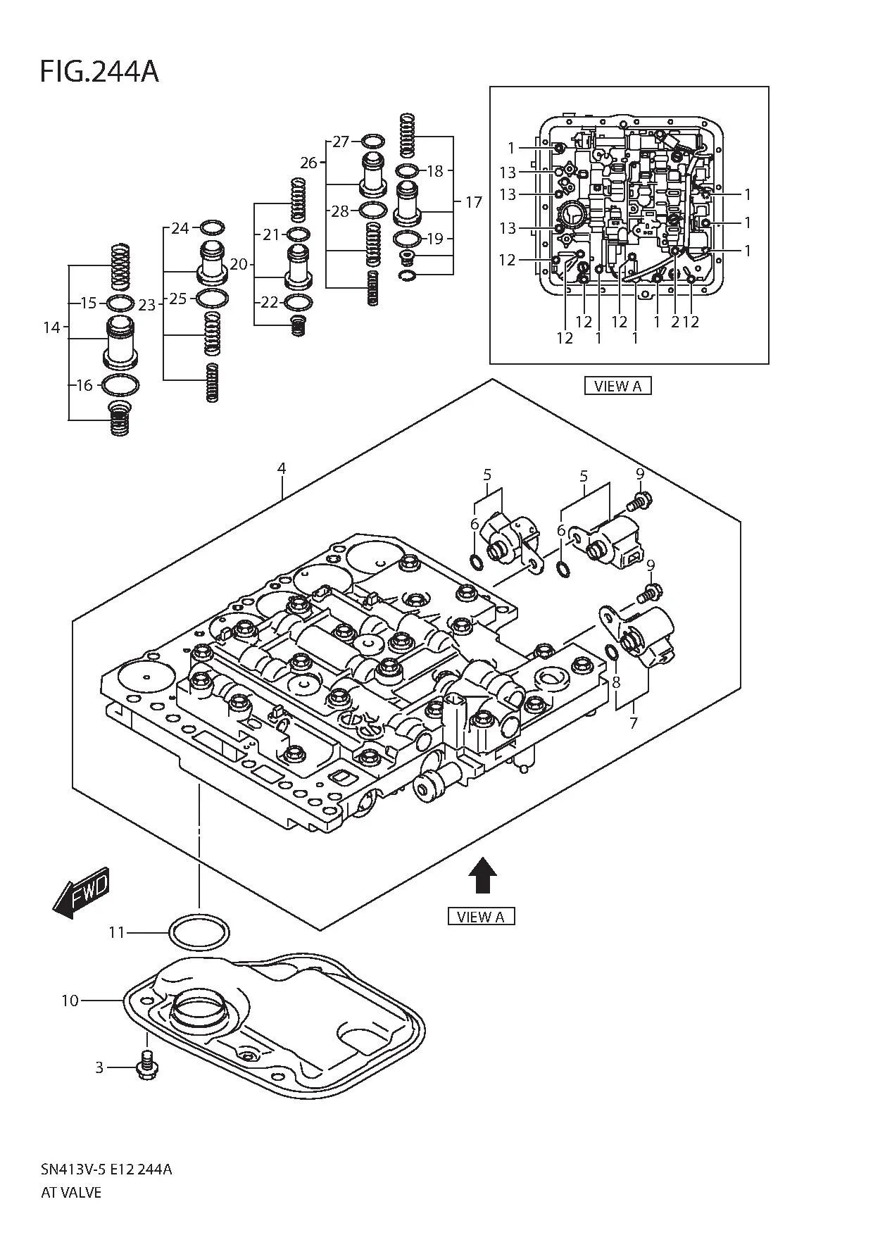 FIG.244A AT VALVE