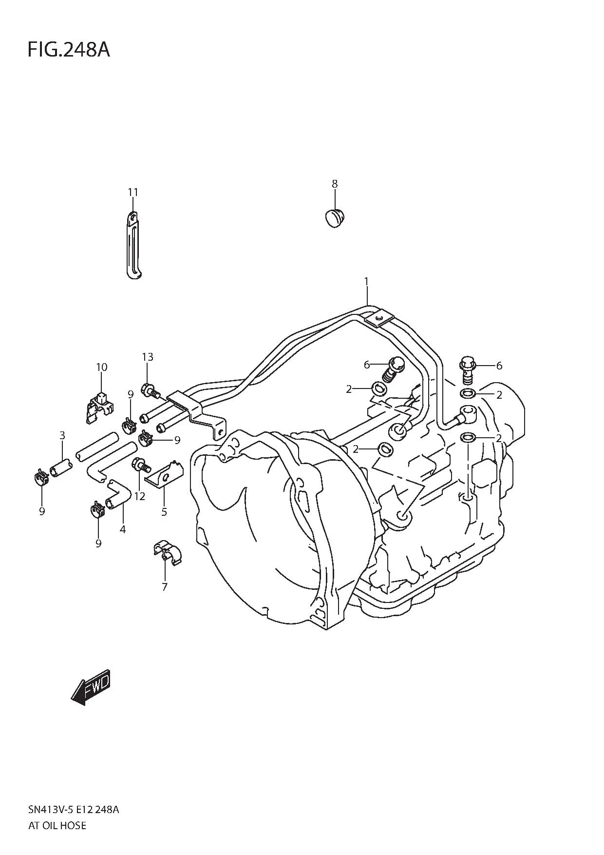 FIG.248A AT OIL HOSE