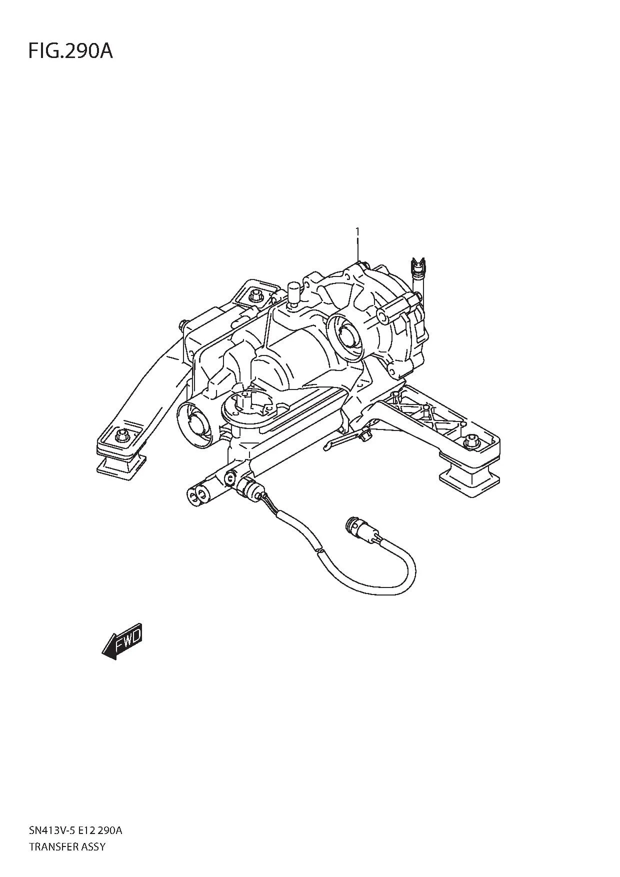 FIG.290A TRANSFER ASSY