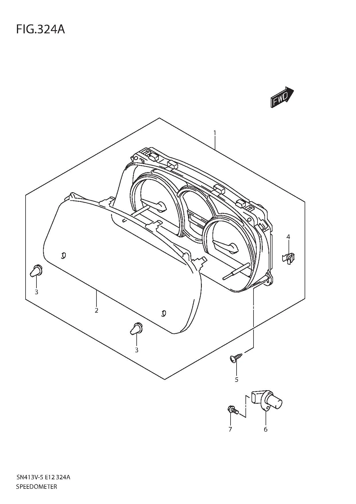 FIG.324A SPEEDOMETER