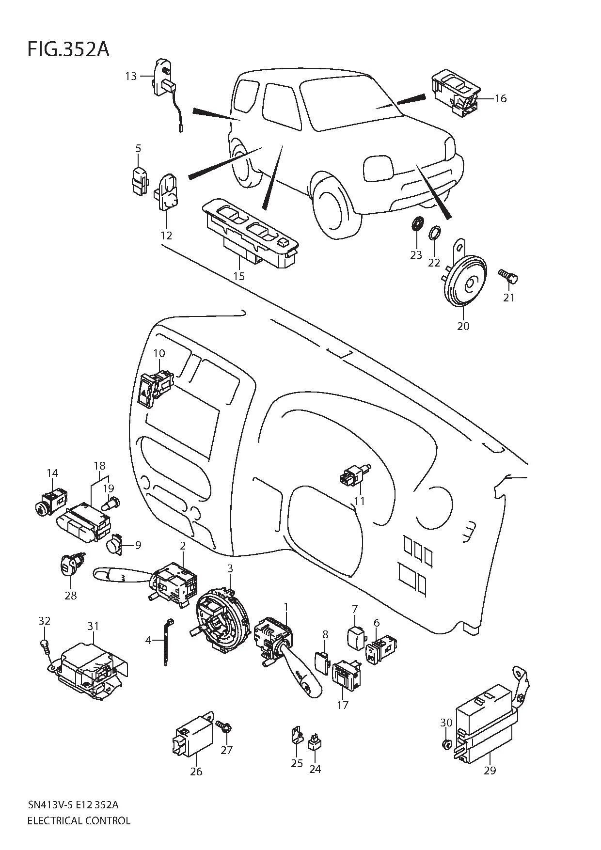 FIG.352A ELECTRICAL CONTROL