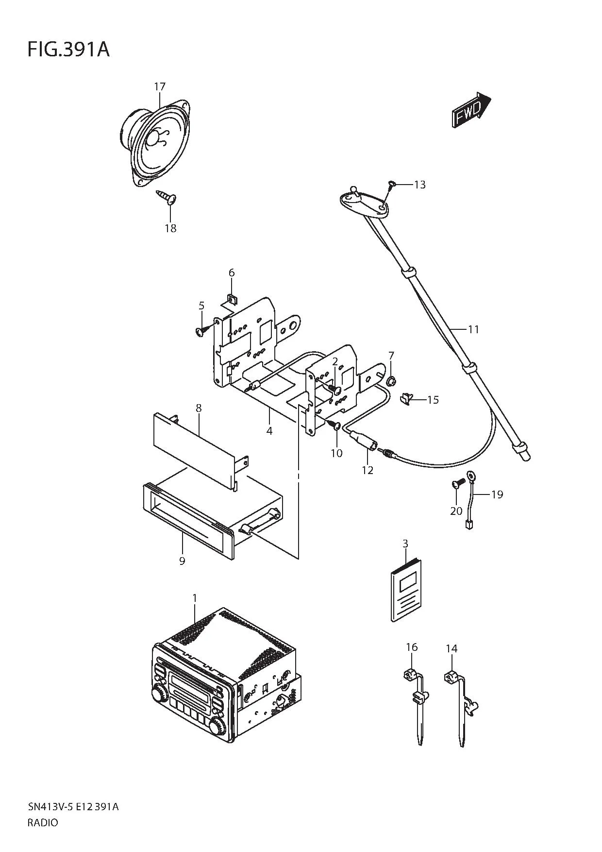 FIG.391A RADIO