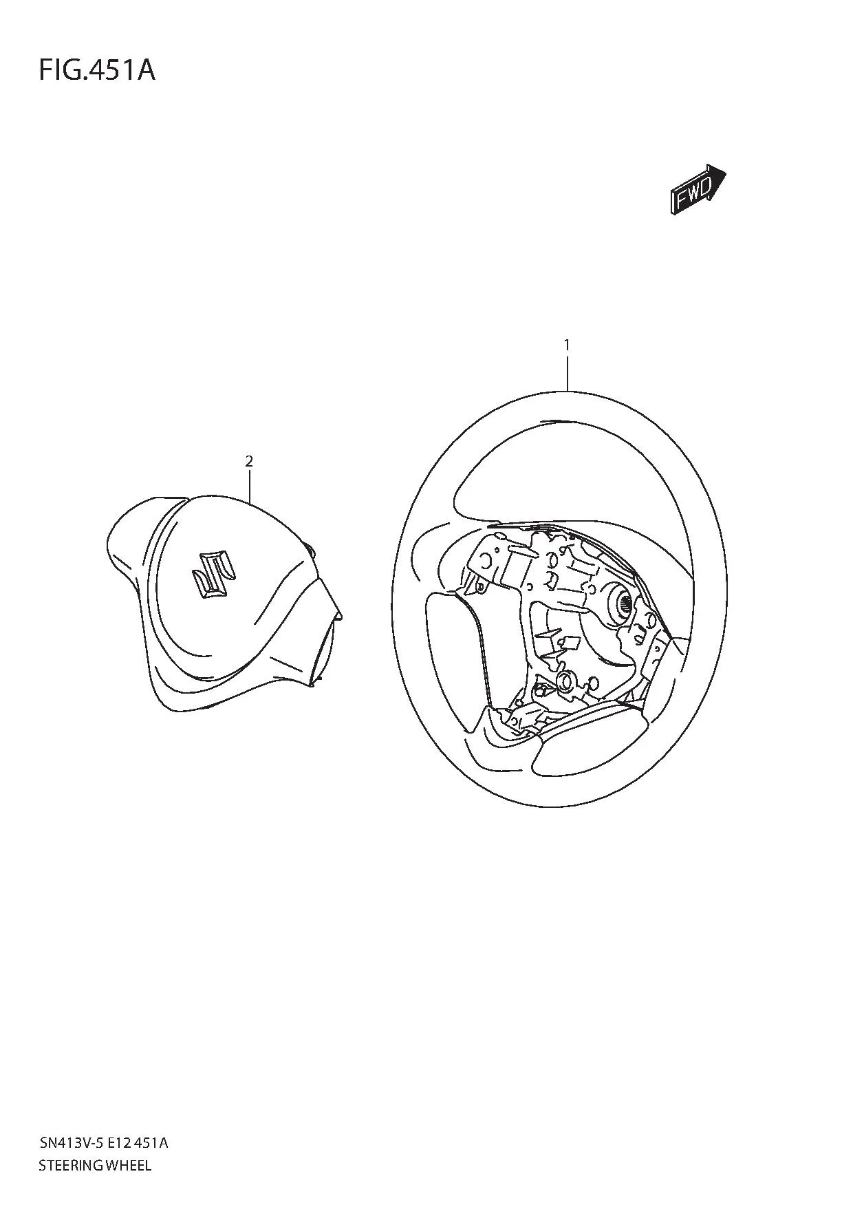 FIG.451A STEERING WHEEL