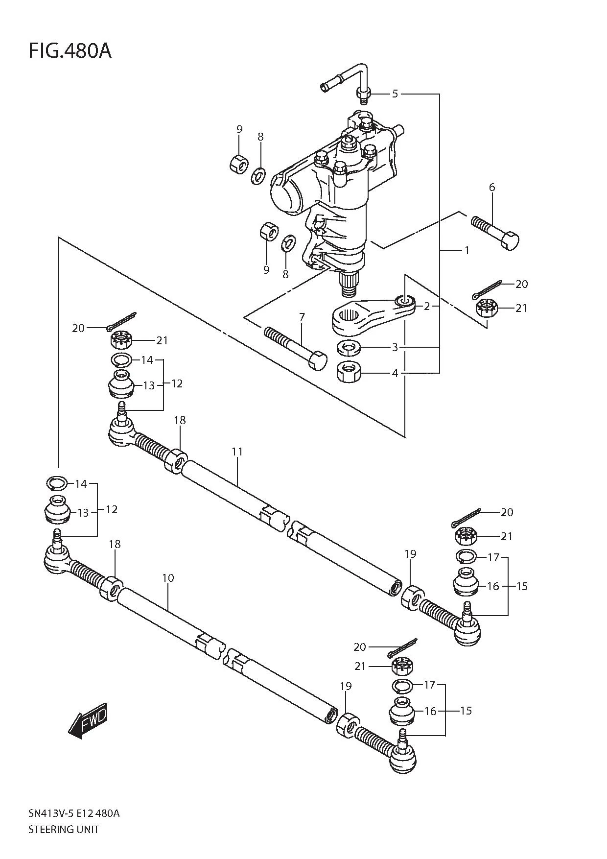 FIG.480A STEERING UNIT
