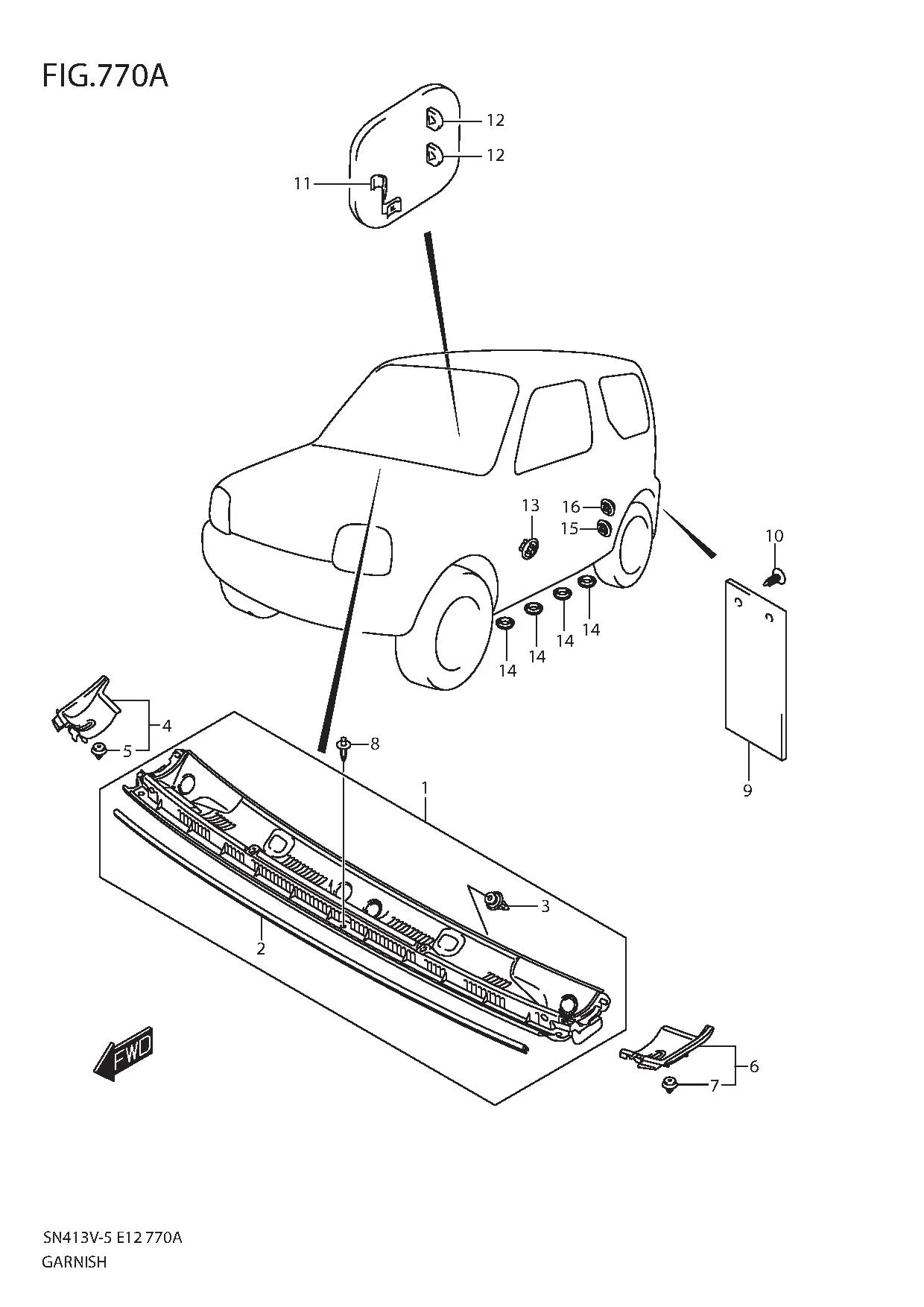 FIG.770A GARNISH