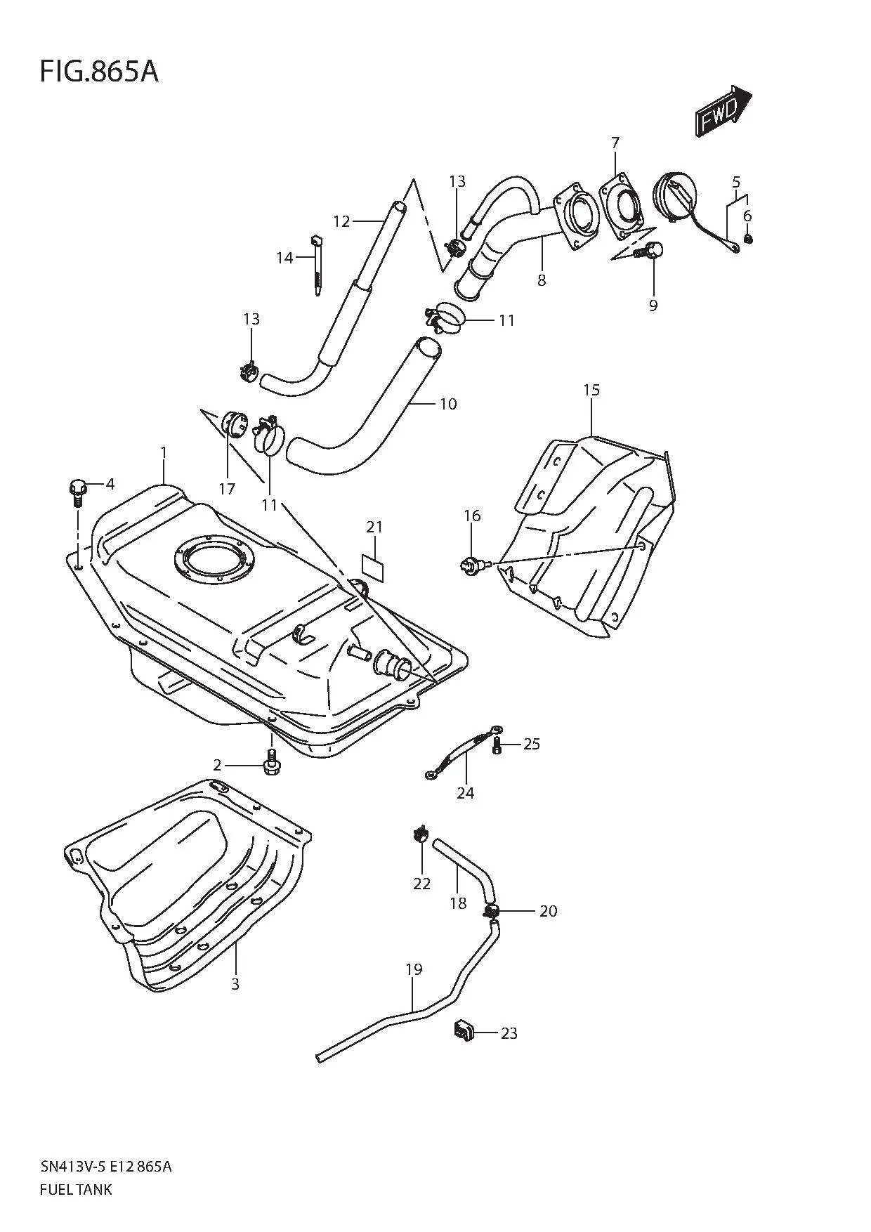 FIG.865A FUEL TANK