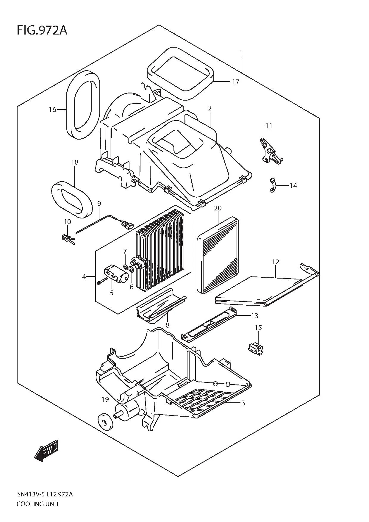 FIG.972A COOLING UNIT