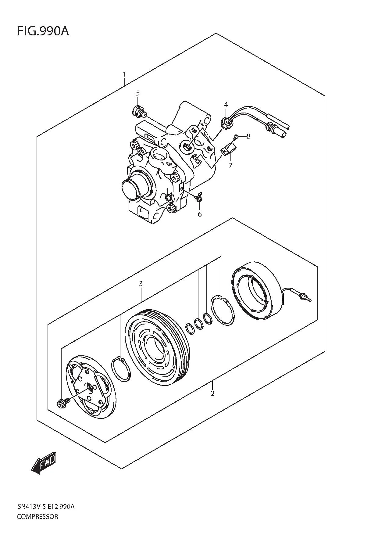 FIG.990A COMPRESSOR