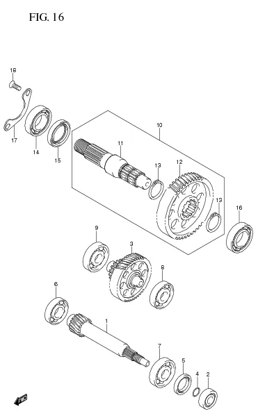 FIG. 16 TRANSMISSION (2)