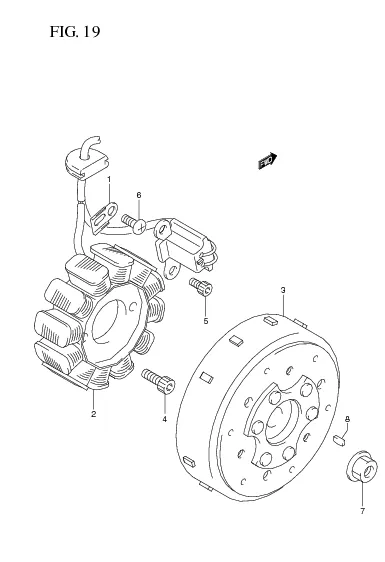 FIG. 19 MAGNETO