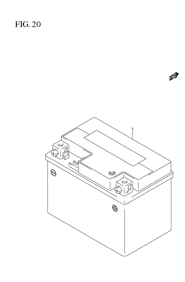FIG. 20 BATTERY