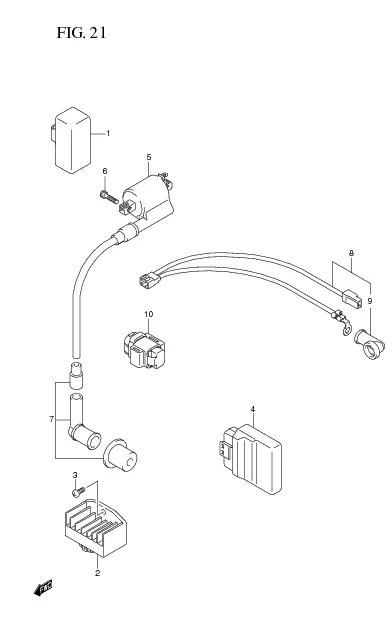 FIG. 21 ELECTRICAL