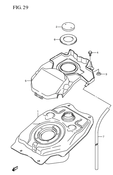 FIG .29 FUEL TANK