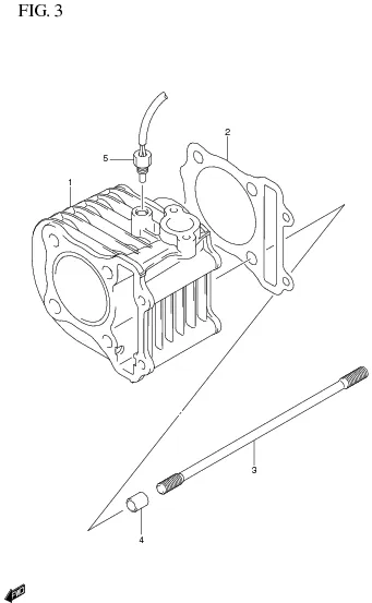 FIG. 3 CYLINDER