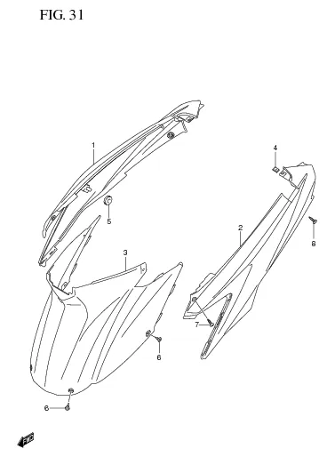 FIG. 31 FRAME COVER