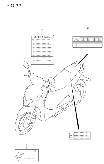 FIG. 37 LABEL