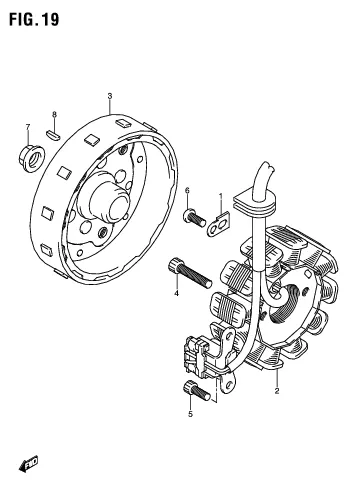 FIG. 19 MAGNETO