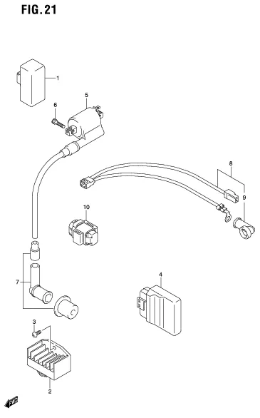 FIG. 21 ELECTRICAL