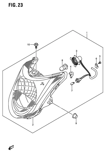 FIG. 23 TURNSIGNAL