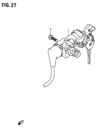 FIG. 27 LOCK SET
